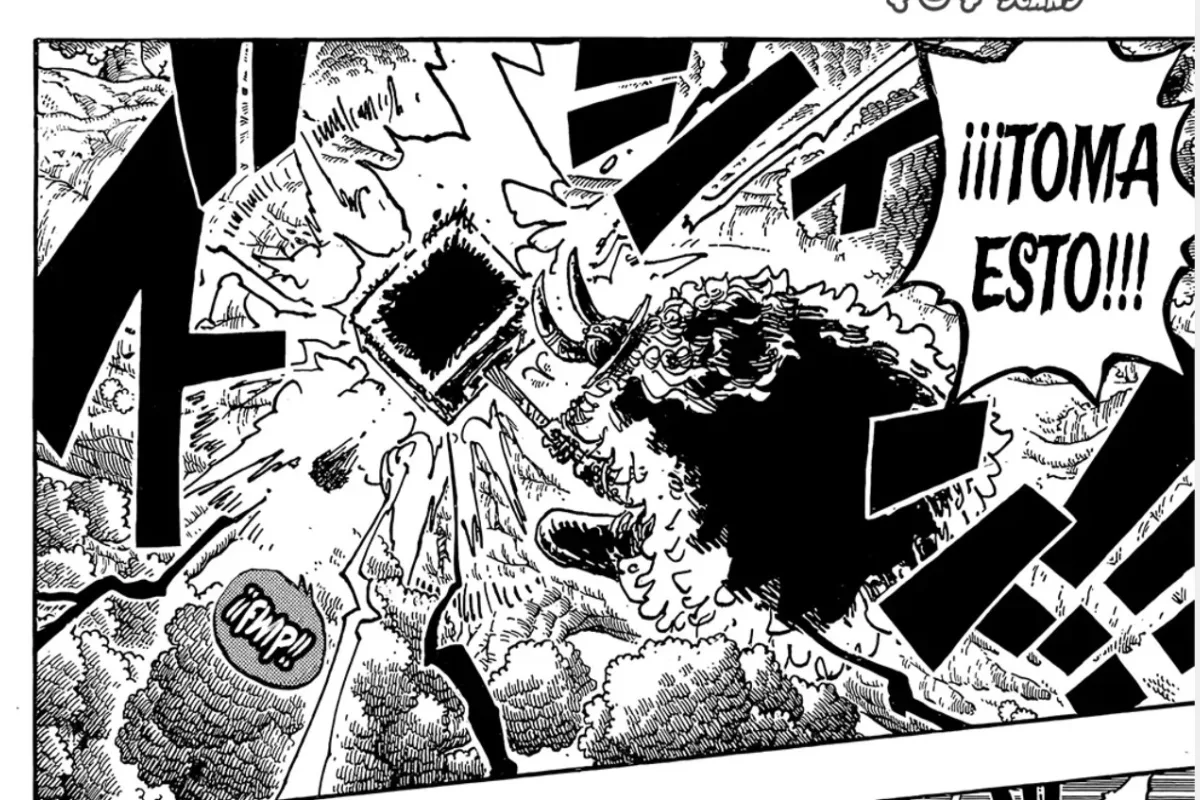 Fuites et Spoilers sur ONE PIECE n° 1193: Le Haki de Zoro prêt à fendre Sommers