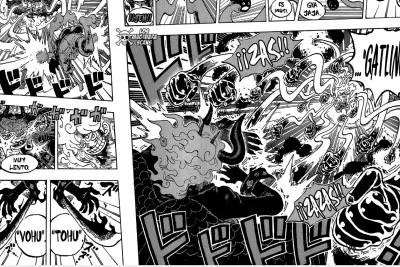 Lien Officiel Vers sur ONE PIECE n° 1194 Scan VF, L'action brutale de Zoro