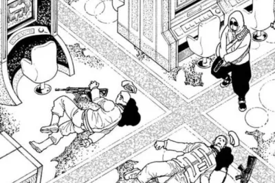 Une pièce qui a l'air vide ! Hunter X Hunter Chapitre 421 en Français